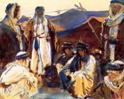 约翰 辛格 萨金特 : Bedouin Camp